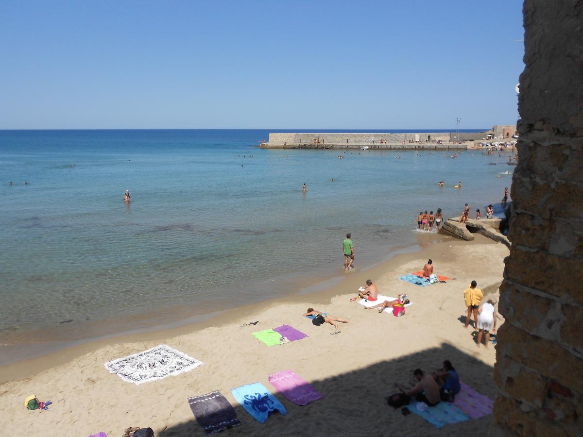 Balcone Sulla Spiaggia Cefalu Exterior photo